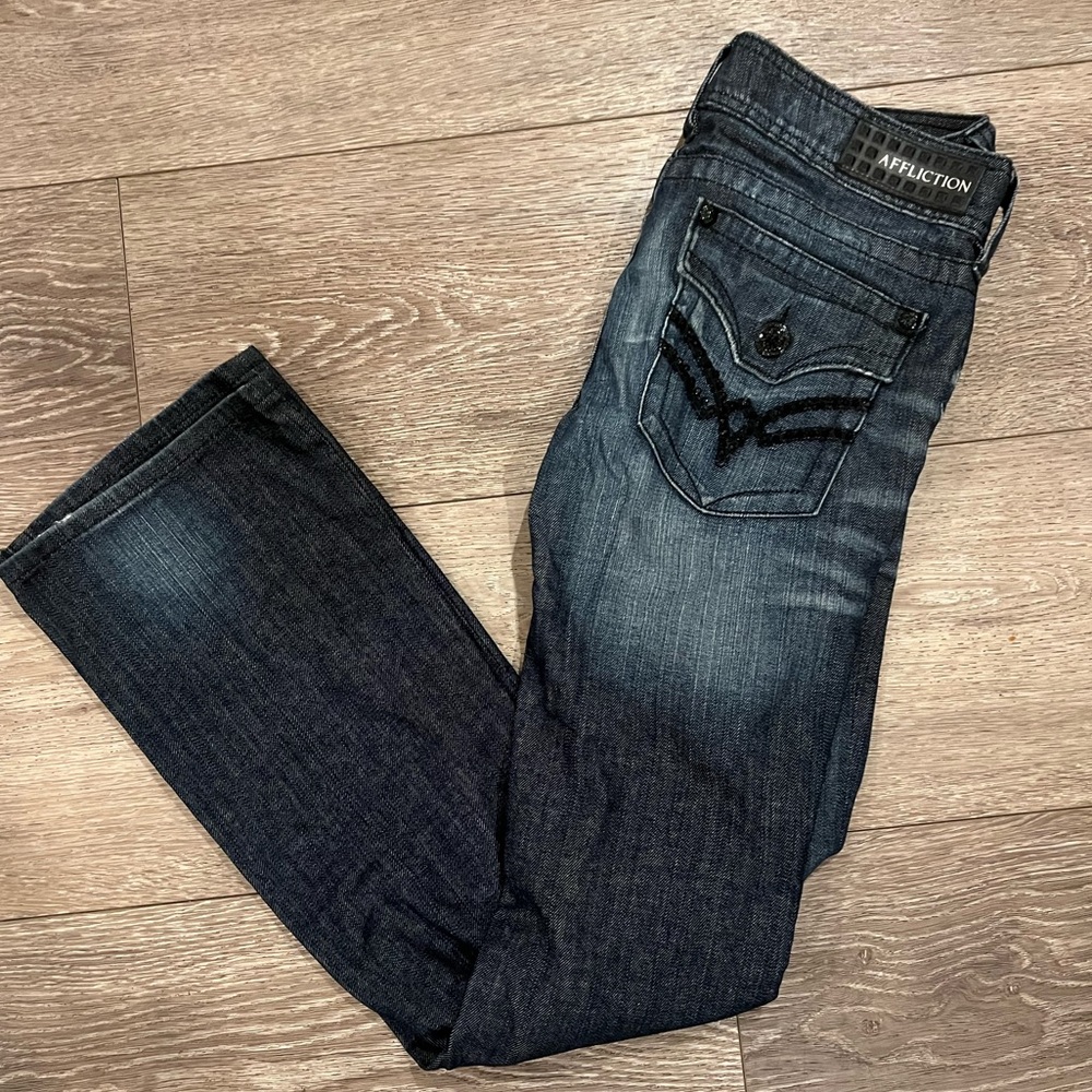 Affliction Jade Bootcut jeans